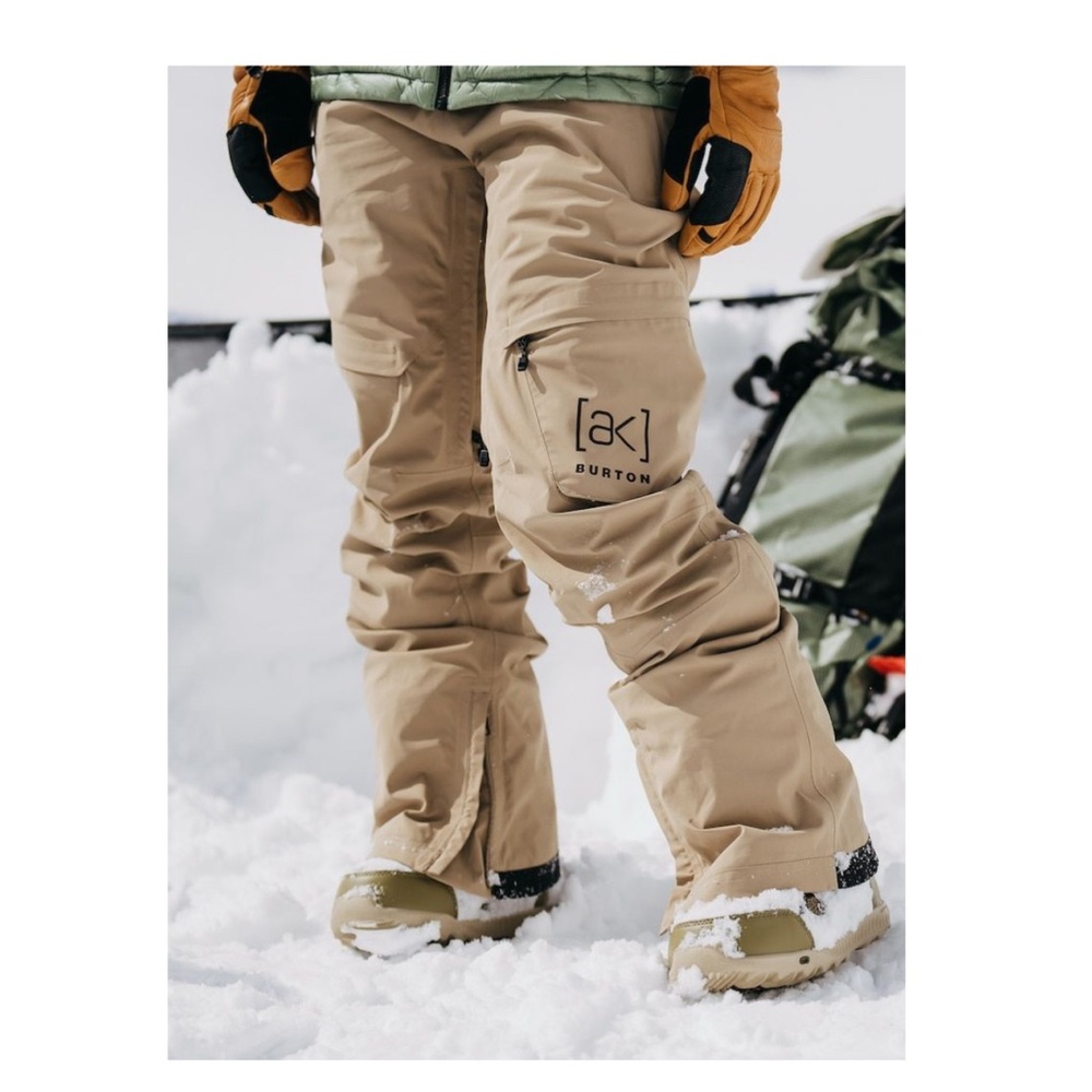 NWT Women's Burton [ak] Summit GORE‑TEX 2L Insulated Pants - Small - Kelp